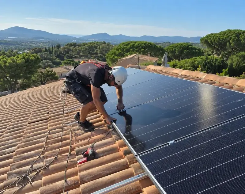 Installateur panneaux solaires Septème — pose photovoltaïque sur toiture